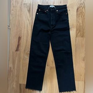 RE/DONE Dark Wash Jeans